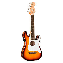 Укулеле FENDER Fullerton Strat Uke Sunburst