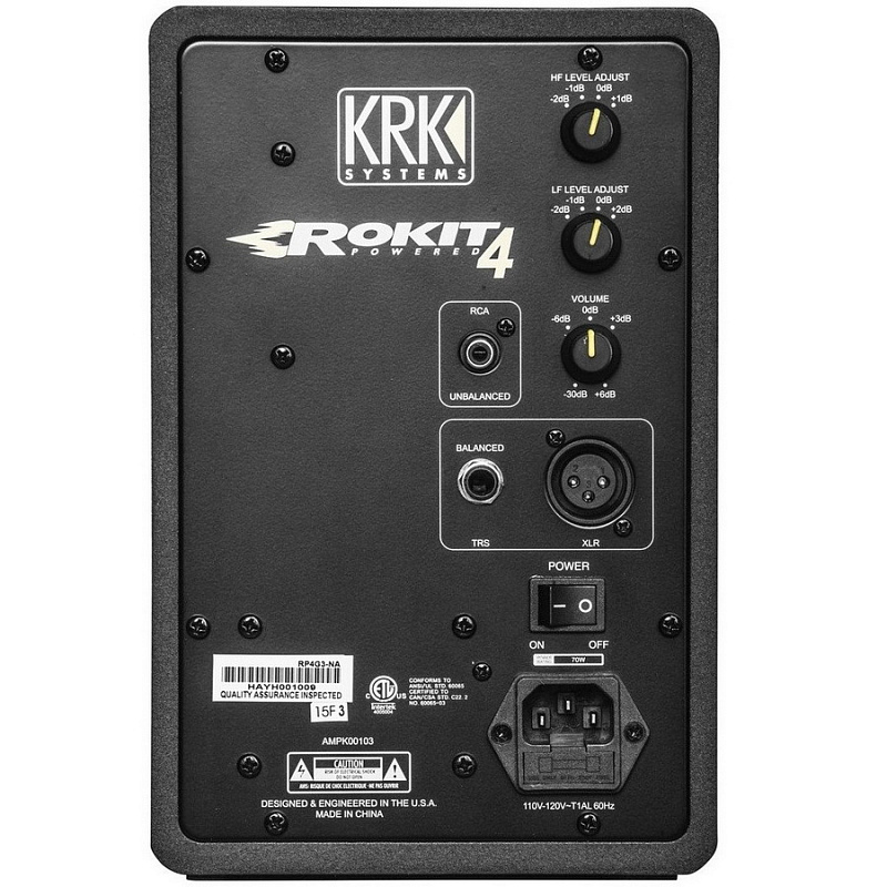 Активный монитор KRK RP4G3 в магазине Music-Hummer
