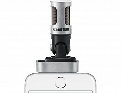 SHURE MV88 цифровой конденсаторный стерео микрофон для записи на устройства Apple с разъемом Lightning
