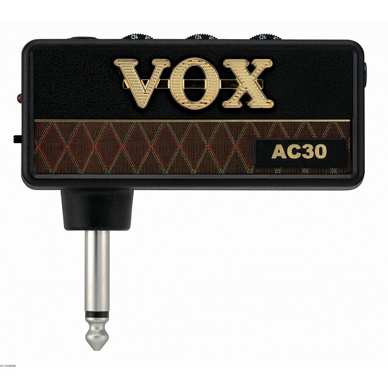 Усилитель для наушников VOX amPlug-AC30 в магазине Music-Hummer
