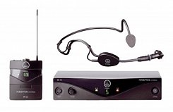 AKG Perception Wireless 45 Sports Set BD-C2 (800-820): радиосистема с порт.передатчиком,4-8 каналов + микрофон с оголовьем C544L