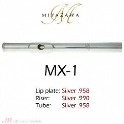Голова для флейты MIYAZAWA MX-1 