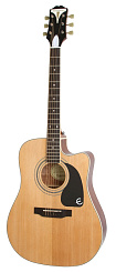 EPIPHONE PRO-1 ULTRA Acoustic/Electric Natural электроакустическая гитара