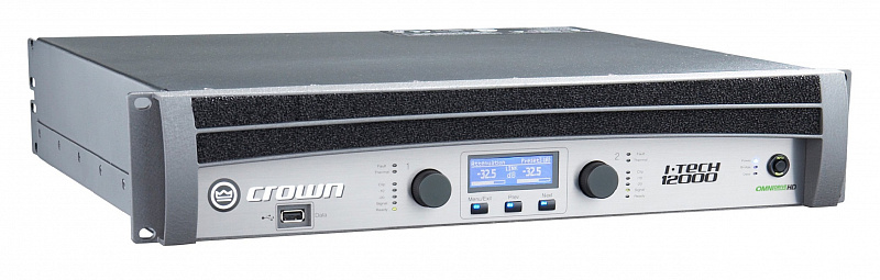 Усилитель Crown IT 12000 HD в магазине Music-Hummer