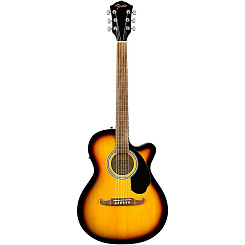 Электроакустическая гитара FENDER FA-135CE Concert Sunburst