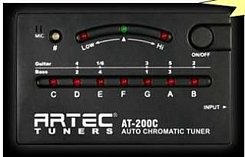 Artec AT-200C  хроматический тюнер