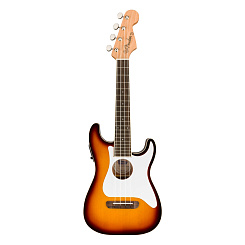 Укулеле FENDER Fullerton Strat Uke Sunburst