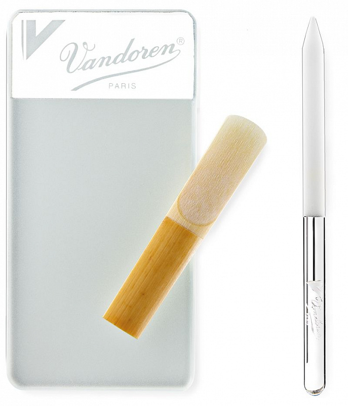 Vandoren RR200  комплект для подточки тростей (стекло+палочка) в магазине Music-Hummer