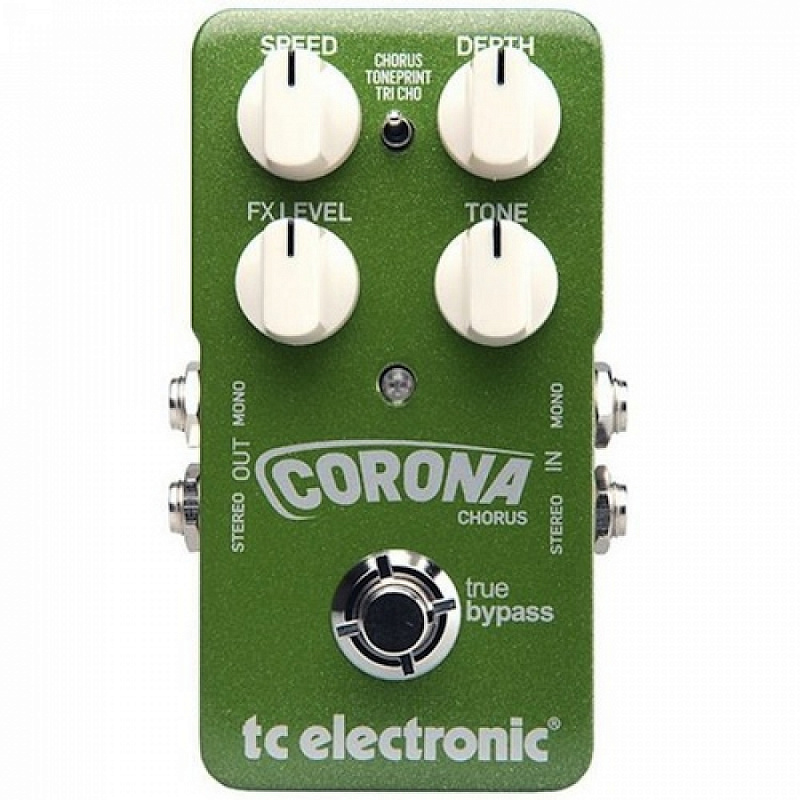 Педаль эффектов TC ELECTRONIC Corona Chorus TonePrint в магазине Music-Hummer