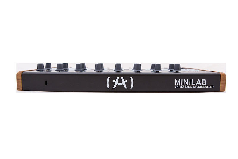 Фото Midi клавиатура Arturia MiniLab Black Edition