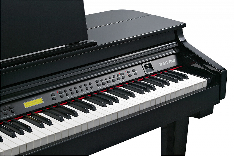 Цифровой рояль Kurzweil KAG100 EP, цвет чёрный в магазине Music-Hummer