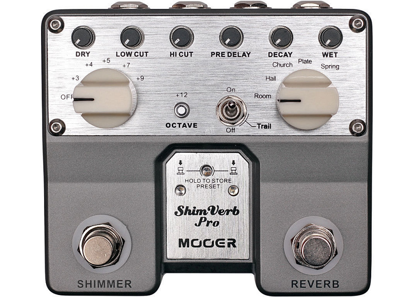 Фото Mooer ShimVerb Pro