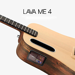 Гитара трансакустическая LAVA ME-4 Spruce размер 41