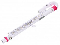 NUVO jFlute - White/Pink