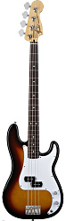 Бас-гитара FENDER STANDARD PRECISION BASS (RW) BROWN SBT