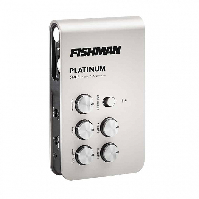 Fishman PRO-PLT-301 Platinum Stage EQ Гитарный предусилитель со встроенным эквалайзером в магазине Music-Hummer