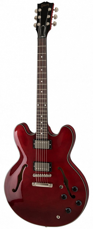 Gibson 2019 ES-335 Studio Wine Red в магазине Music-Hummer