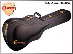 Полуакустическая гитара CRAFTER SA-TIGER + Кейс (SA-TMBK)