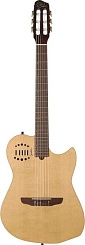 GODIN Multiac Nylon-SA Nat HG эл. -ак. гит. 04690 нейл. стр. , 22л. , MIDI, актив, механика и стрэплоки-Sch