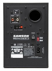Пара активных студийных мониторов Samson MediaOne BT3 Bluetooth