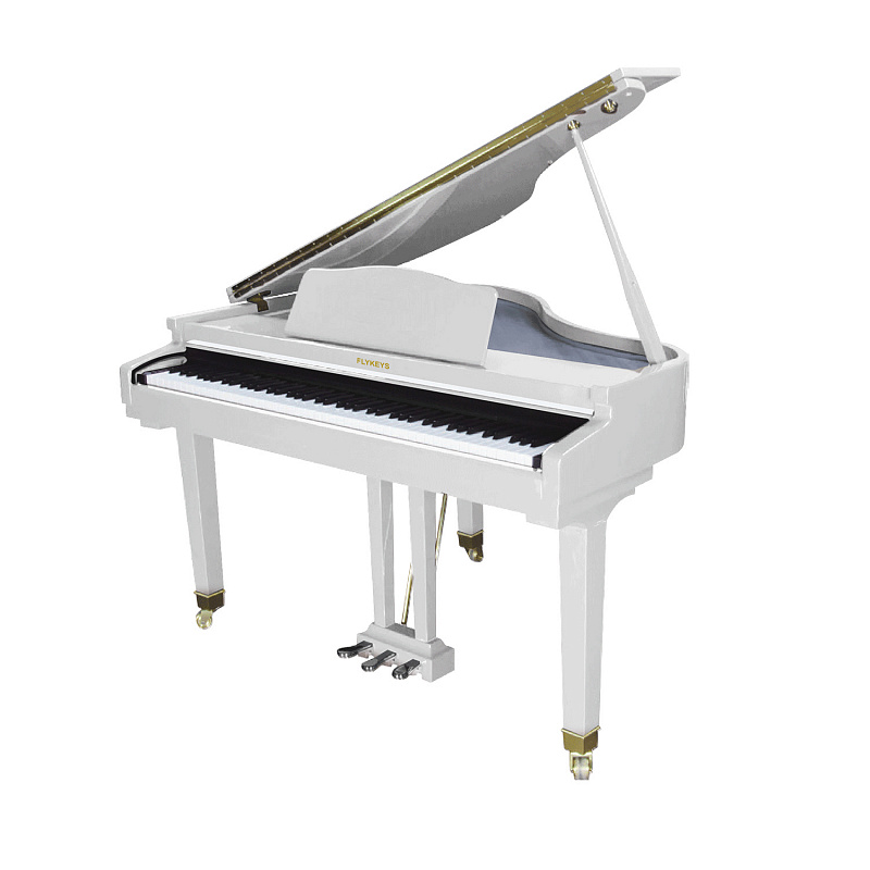 Цифровой рояль Flykeys FGP110 белый в магазине Music-Hummer