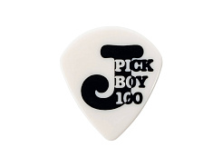 Медиаторы Pickboy GP-134W/100 Celluloid J-pick