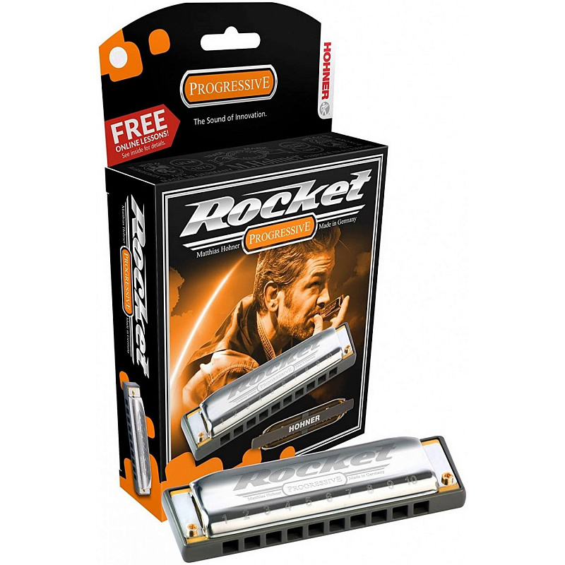 HOHNER Rocket 2013/20 F - Губная гармоника диатоническая Хонер в магазине Music-Hummer
