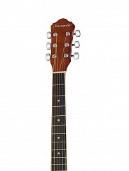 HS-3911-3TS Акустическая гитара, с вырезом, санберст, Naranda