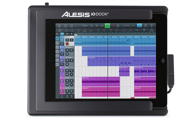 ALESIS IO DOCK II аудио-видео интерфейс для iPAD в магазине Music-Hummer