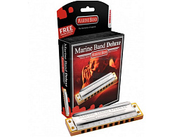 HOHNER Marine Band Deluxe 2005/20 C - Губная гармоника диатоническая Хонер