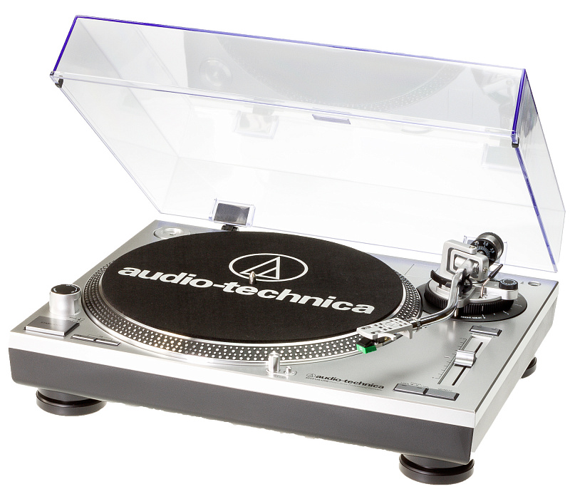 Виниловый DJ-проигрыватель AUDIO-TECHNICA AT-LP120-USBHC  в магазине Music-Hummer