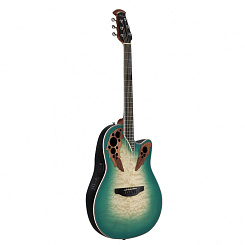 Гитара электроакустическая OVATION CE44X-9B Celebrity Elite Plus Mid Cutaway Mintburst