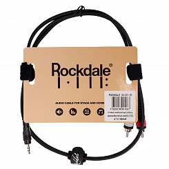 Компонентный Y-образный кабель ROCKDALE XC-001-1M