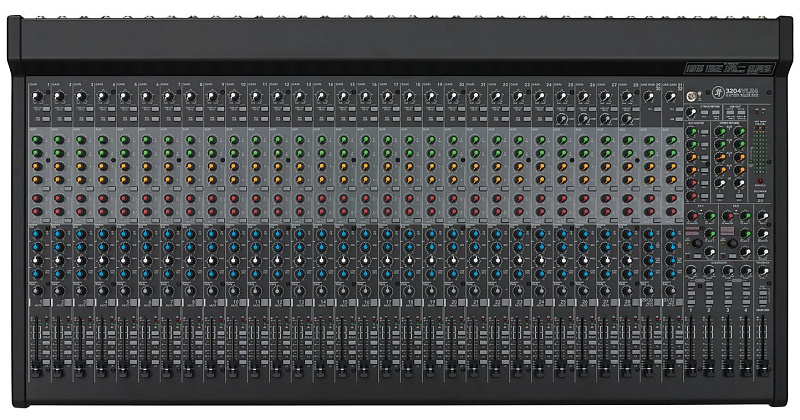 Фото MACKIE 3204 VLZ 4 32-канальный микшер