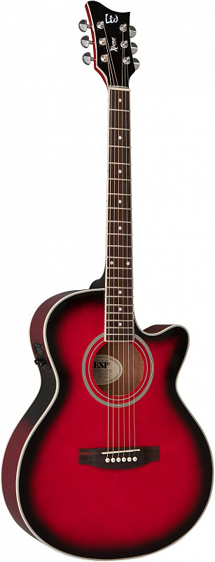 Электроакустическая гитара ESP XAC5E STRSB в магазине Music-Hummer