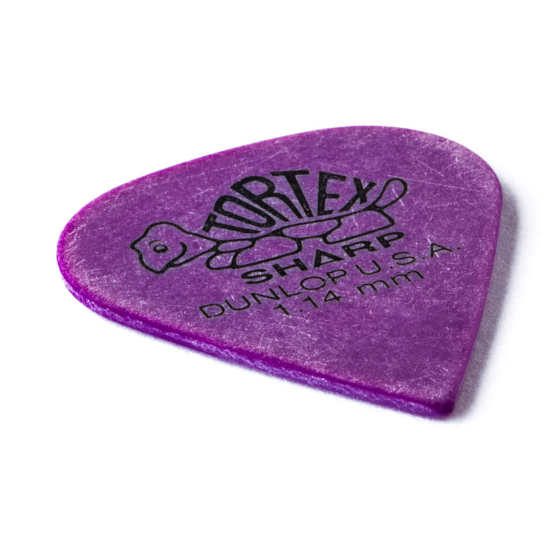 Фото Dunlop 412R1.14 Tortex Sharp  