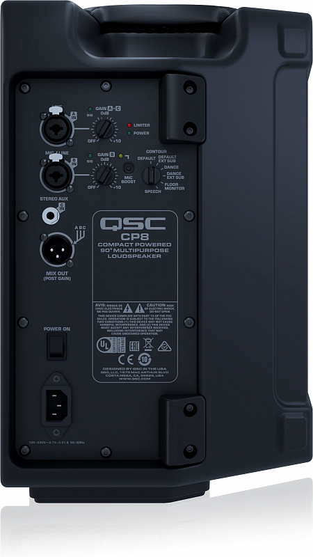 QSC CP8 в магазине Music-Hummer