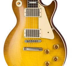 GIBSON CUSTOM 58 Les Paul Standard Honey Lemon Fade Gloss NH