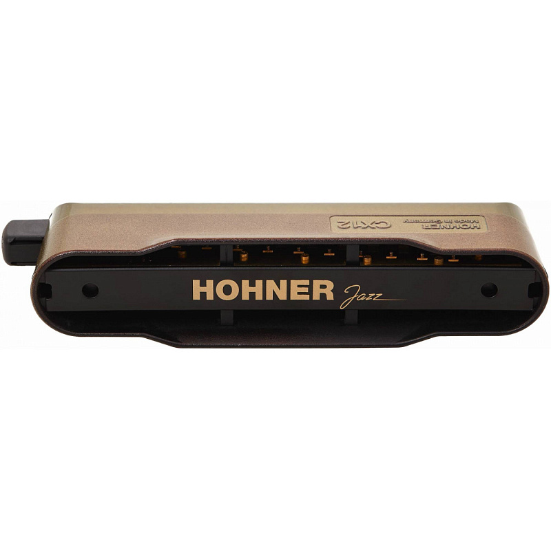 HOHNER CX 12 Jazz 7545/48 C - Губная гармоника хроматическая Хонер в магазине Music-Hummer