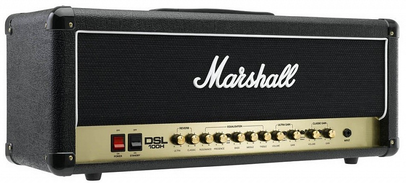 Усилитель MARSHALL DSL100H-E в магазине Music-Hummer