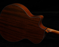 Электроакустическая гитара KEPMA F0E-GA Top Gloss Cherry Sunburst