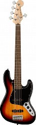 Бас-гитара FENDER SQUIER Affinity 2021 Jazz Bass V LRL 3-Color Sunburst