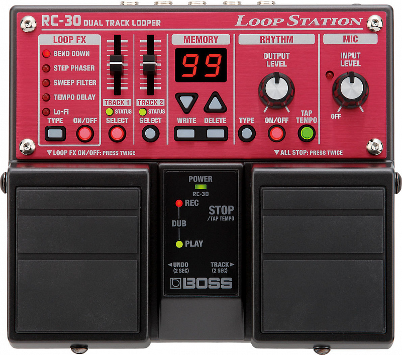 BOSS RC-30 гитарный процессор в магазине Music-Hummer