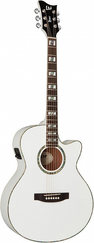 Электроакустическая гитара ESP XAC10E PW в магазине Music-Hummer