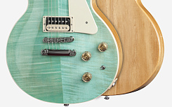 Электрогитара GIBSON USA LES PAUL CLASSIC 2015 SEAFOAM GREEN