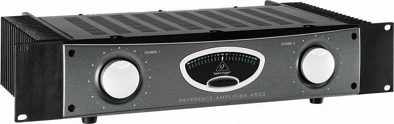 Cтудийный усилитель Behringer A500 Reference Amplifier в магазине Music-Hummer
