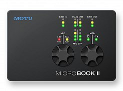 MOTU MicroBook llc