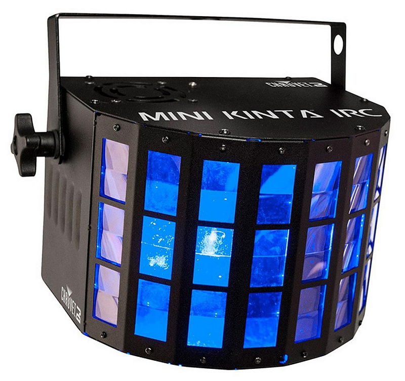 CHAUVET Mini Kinta LED IRC Светодиодный многолучевой эффект в магазине Music-Hummer