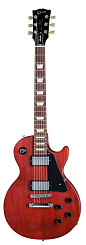 Электрогитара GIBSON LES PAUL STUDIO FADED Worn Cherry/CH