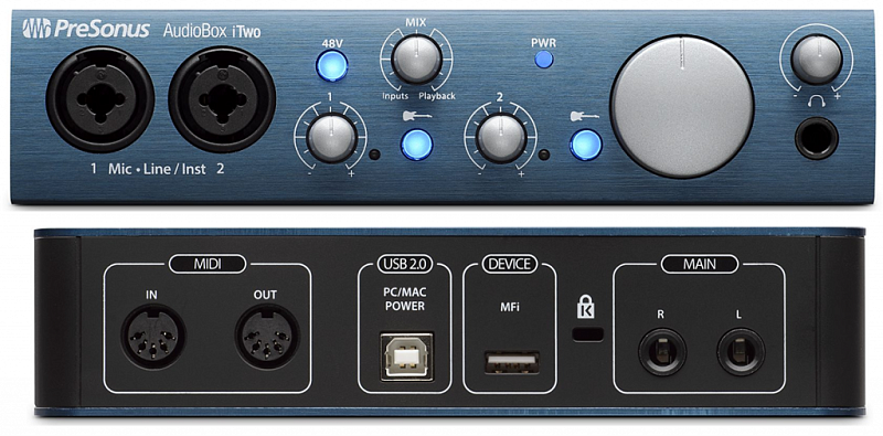 Фото PreSonus AudioBox iTwo